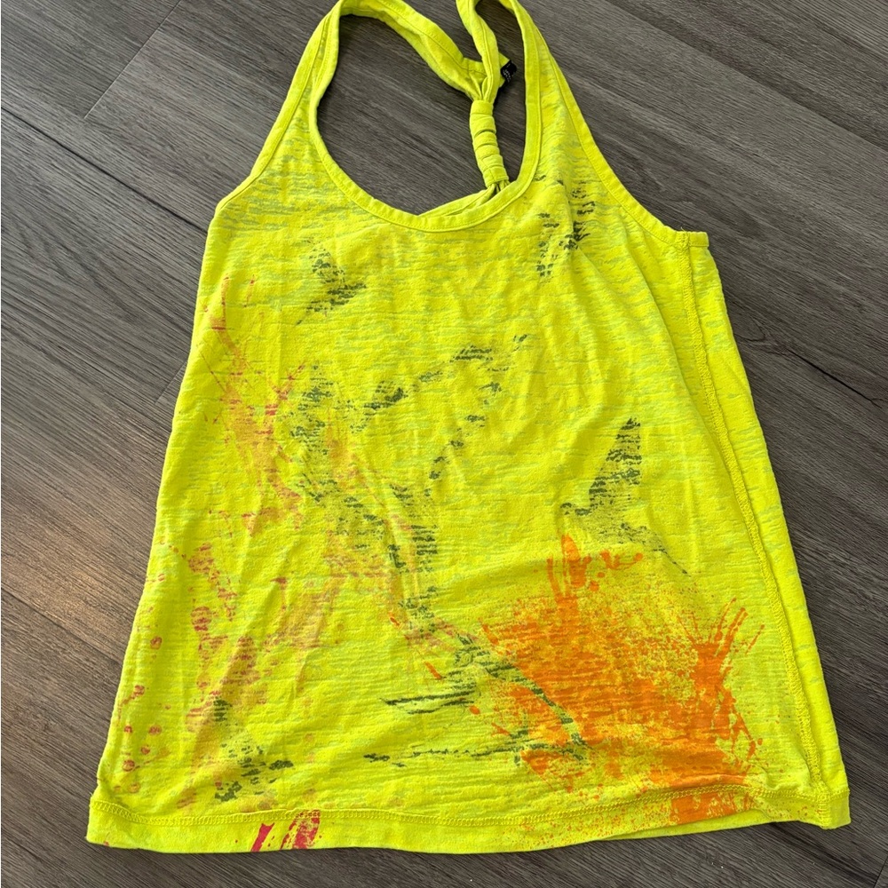 Pacific Sunwear Vibrant Women's Graphic Tank Tops - Picture 6 of 13